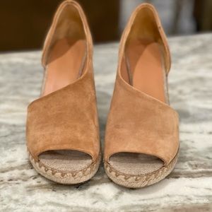 Vince Sutton suede wedge